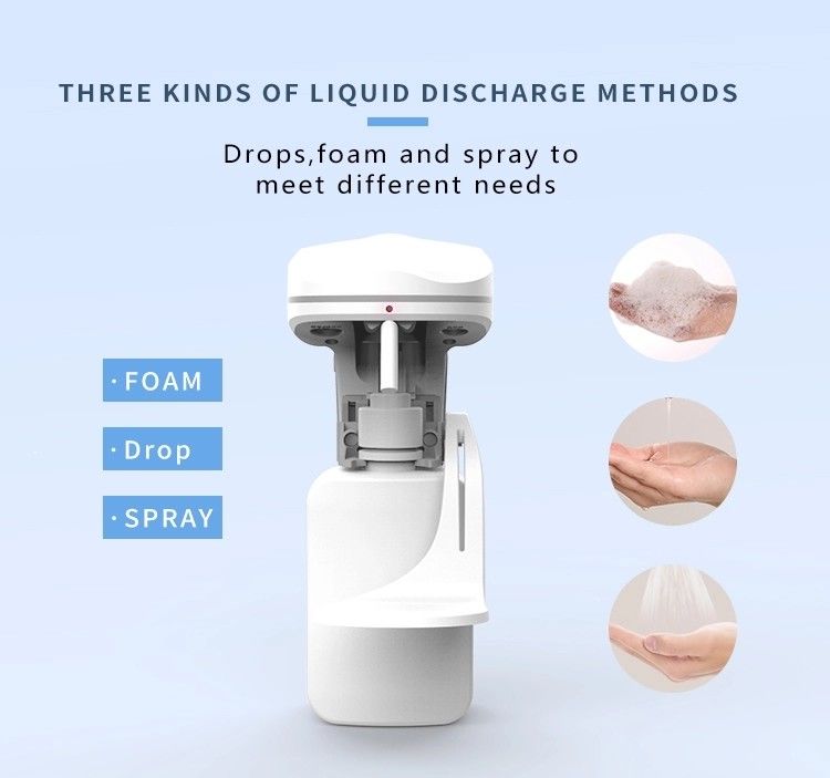 CE Wall Mounted 500ml Automatic Soap Dispenser For Washroom